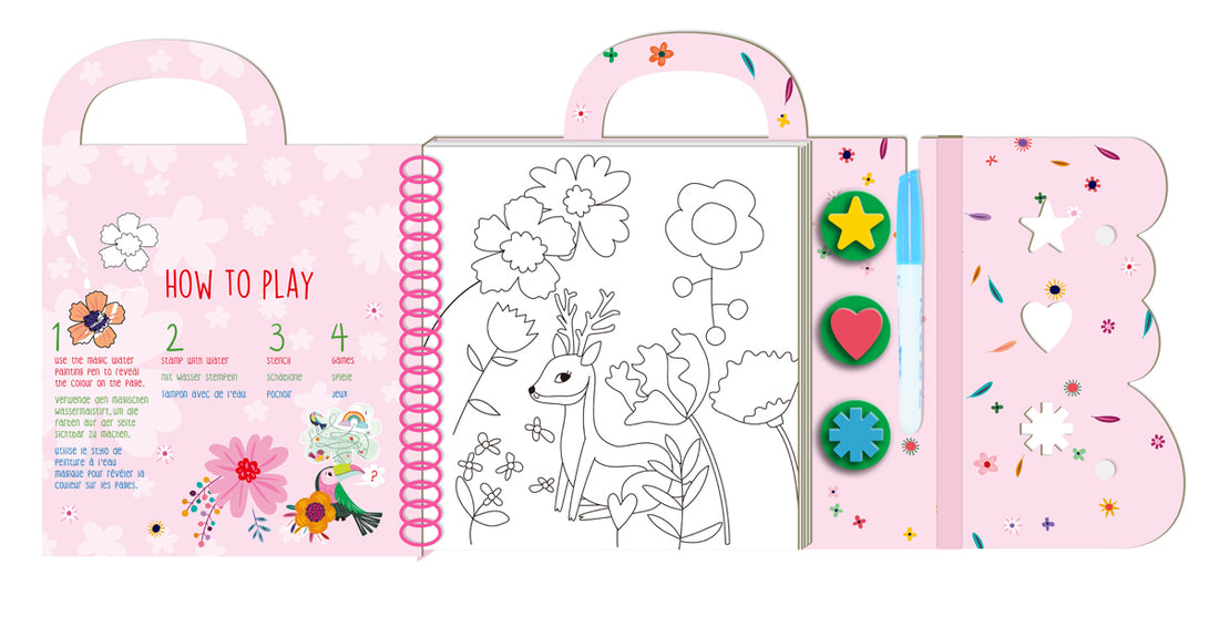 Magic Water Painting Fantasie tuin