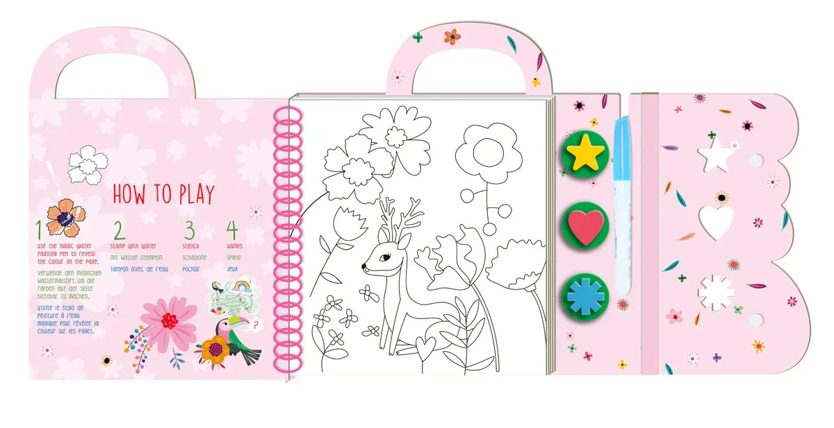 Magic Water Painting Fantasie tuin - Avenir