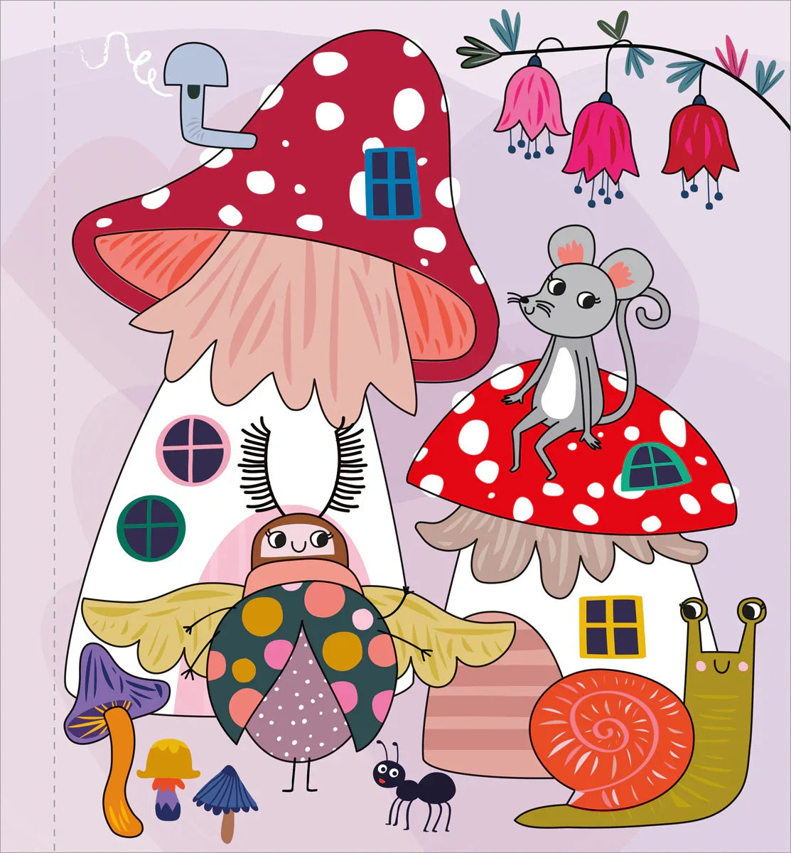 Magic Water Painting Fantasie tuin - Avenir