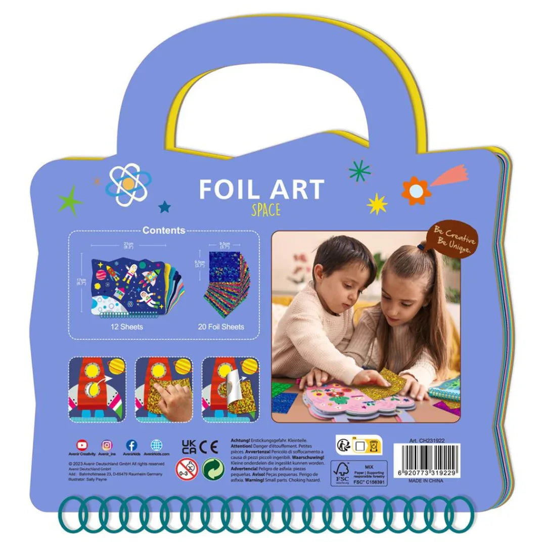 Foil Art Book Space - Avenir