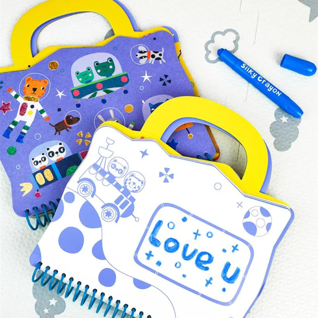 Foil Art Book Space - Avenir