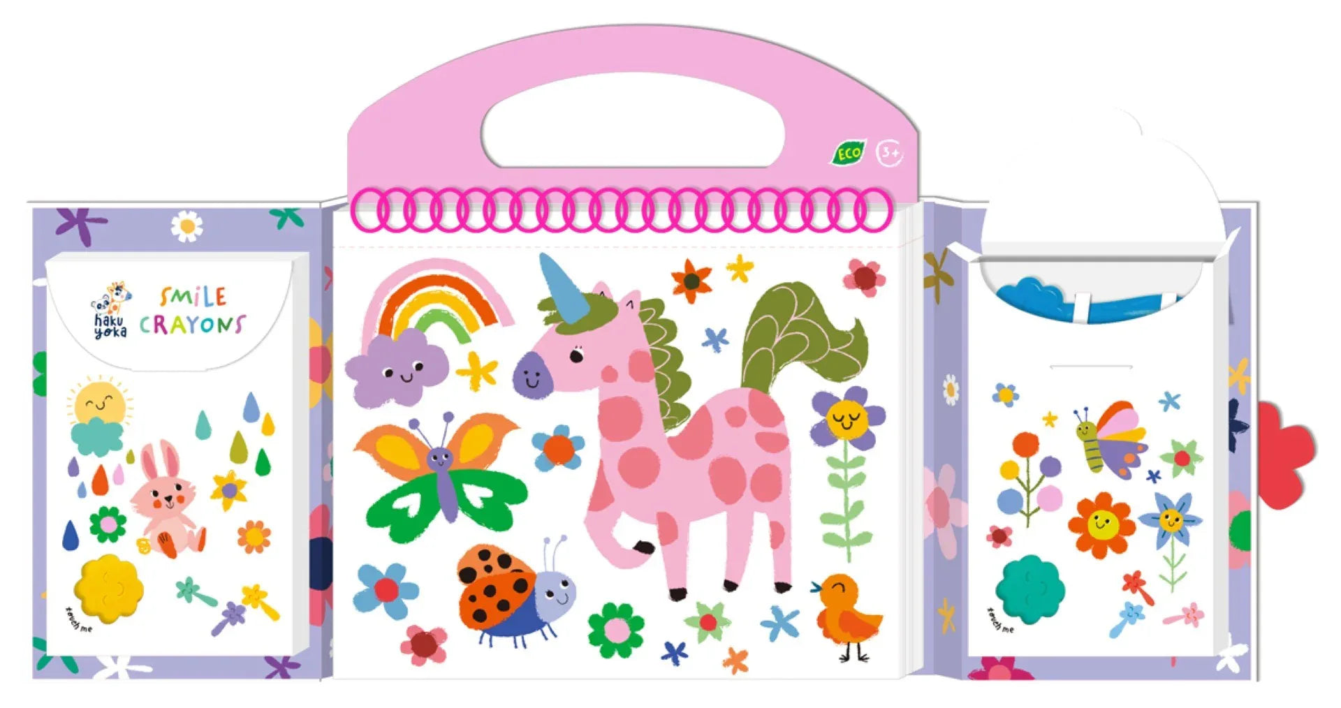 Mijn Eerste Kleurkit - Eenhoornvrienden - Haku Yoka