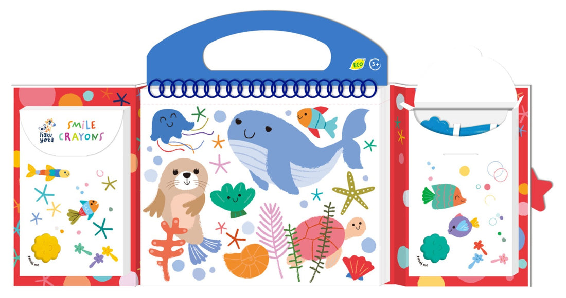 Mijn Eerste Kleurkit - Zeediervrienden