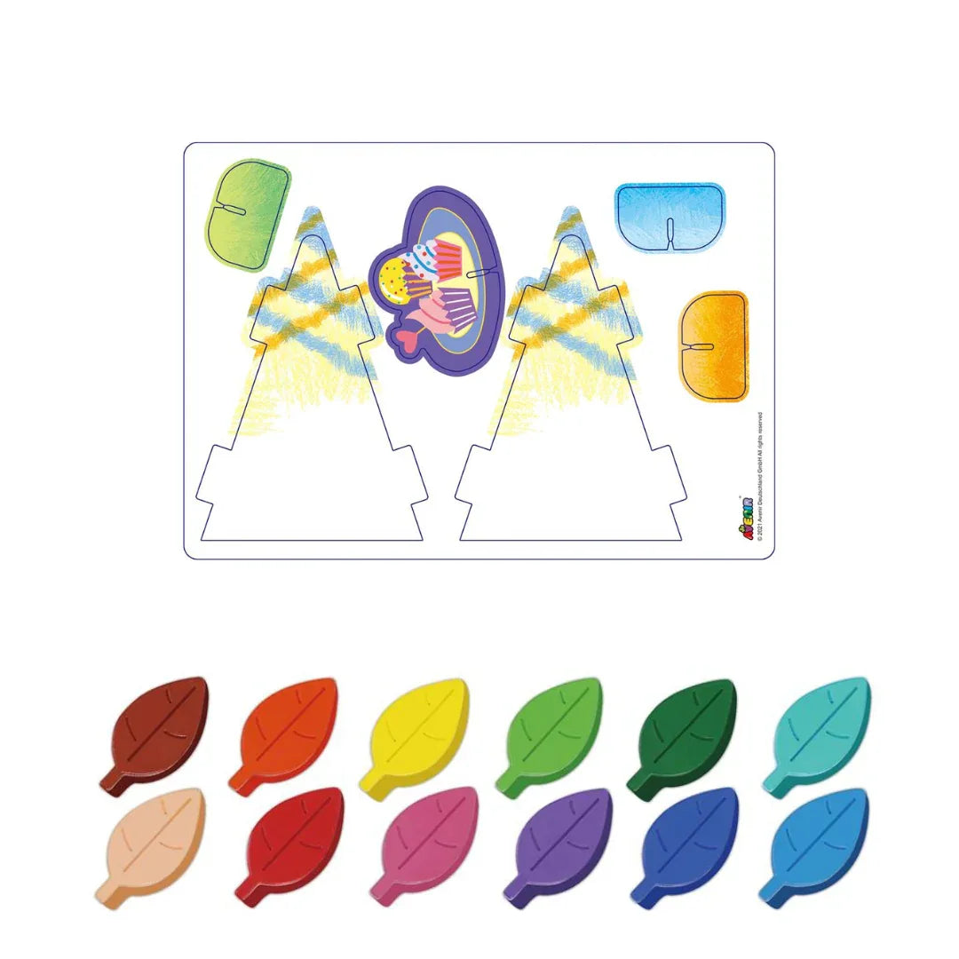 Crayon Activity Kit Picknicken - Avenir