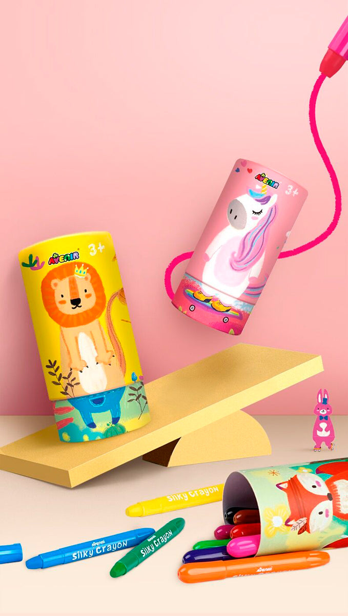 Zijdezacht Krijt Unicorn