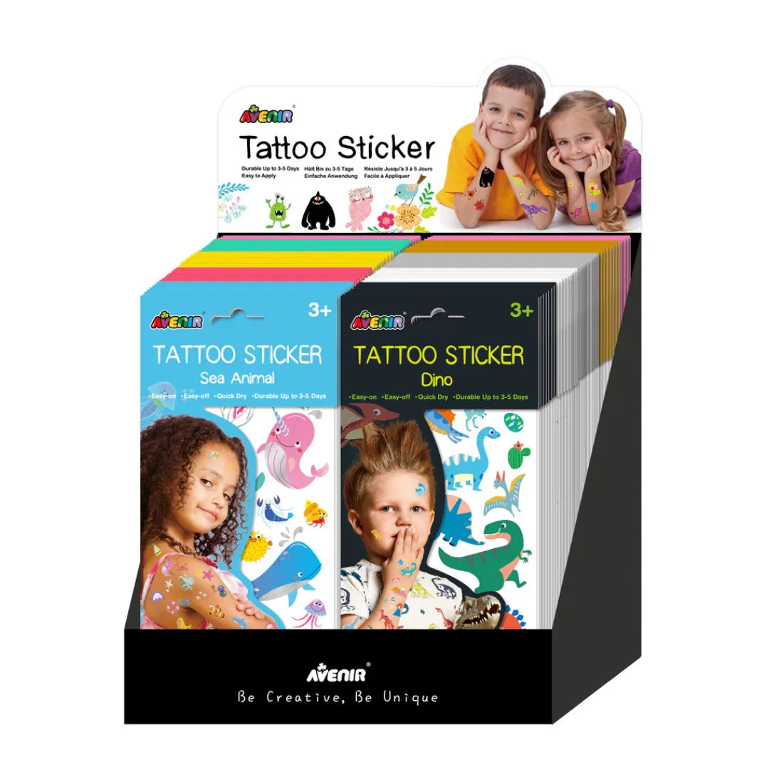 Tattoo Stickers - Avenir