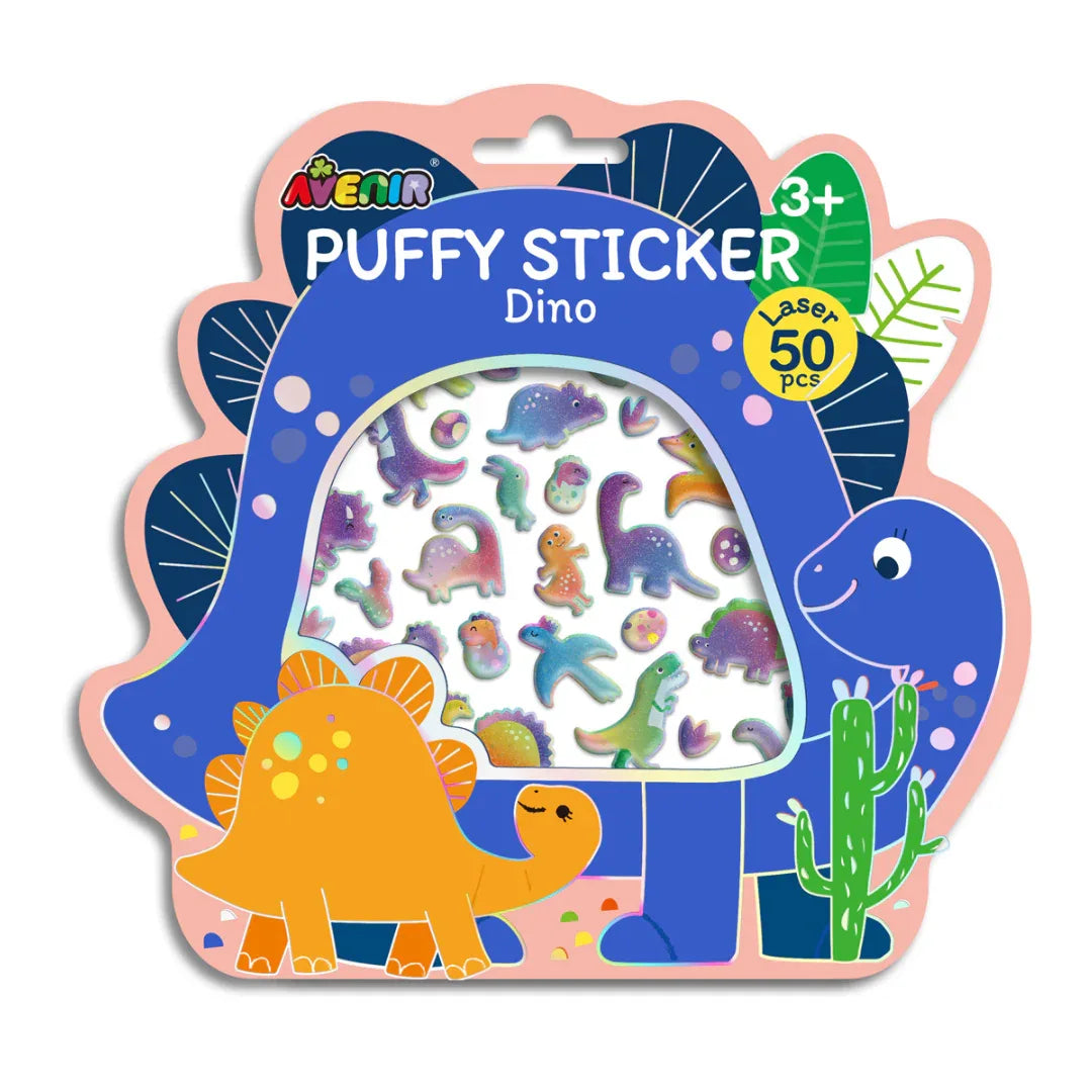 Puffy Stickers 50 stuks - Avenir
