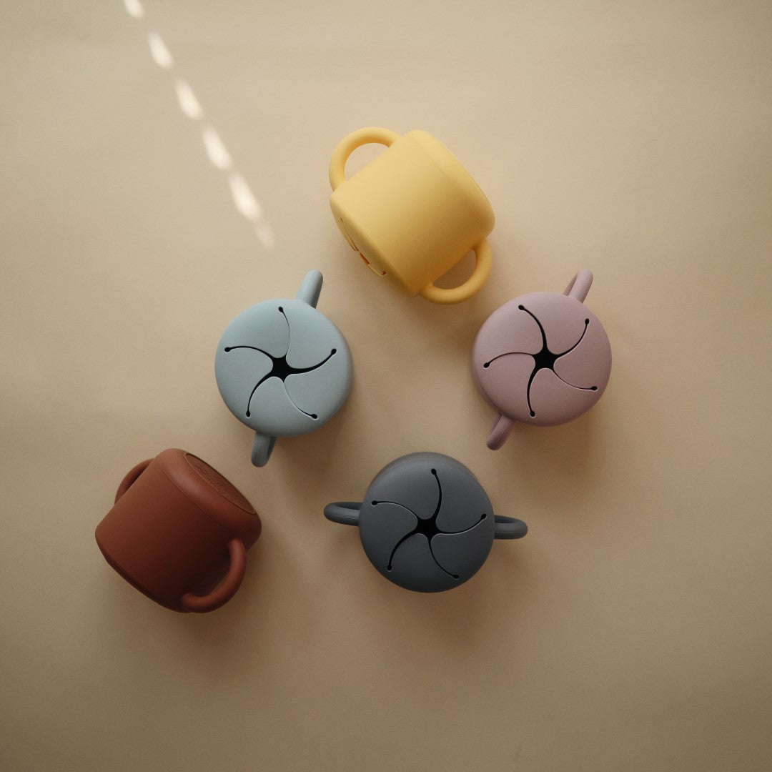 Snack Cup Powder Blue