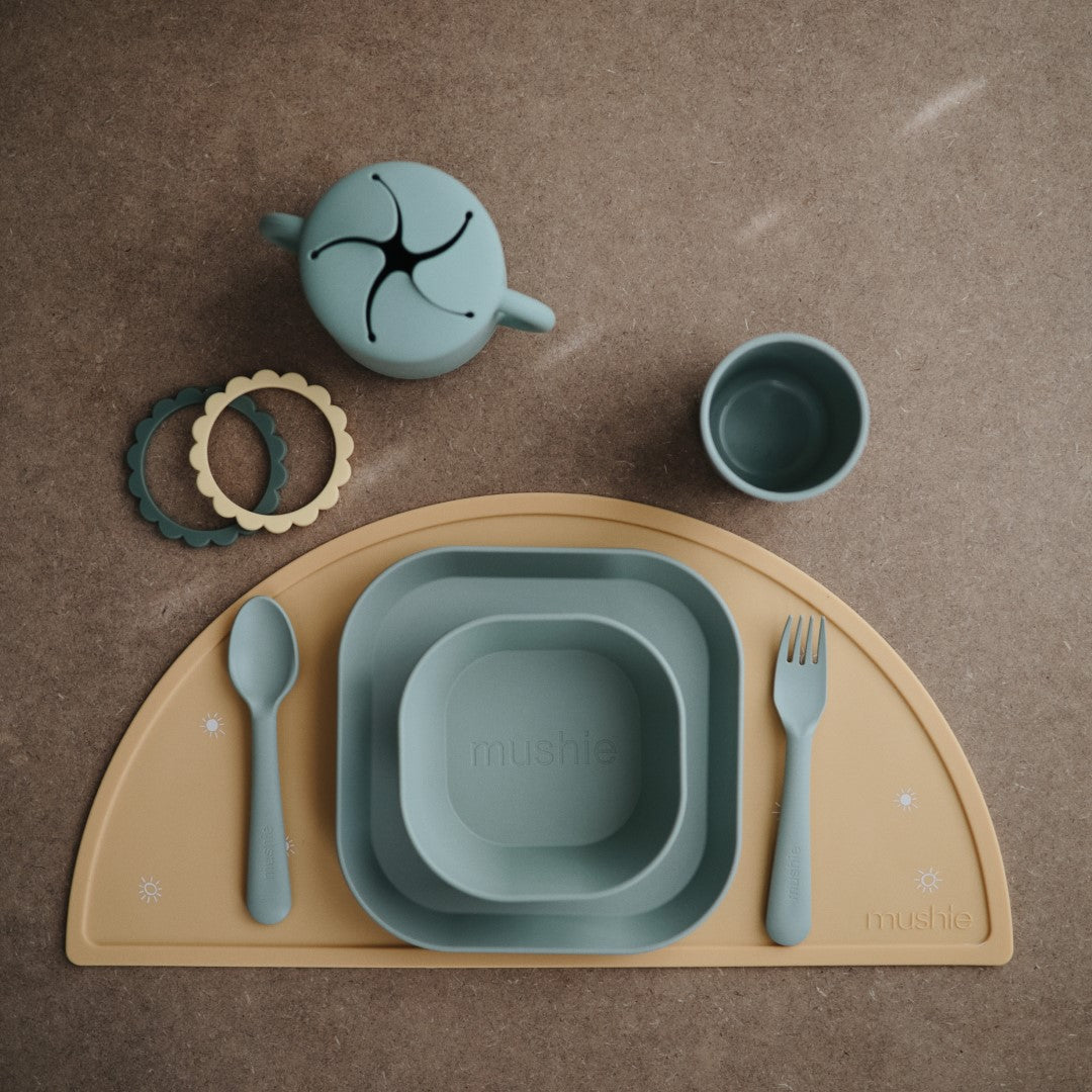 Plate Square Sage