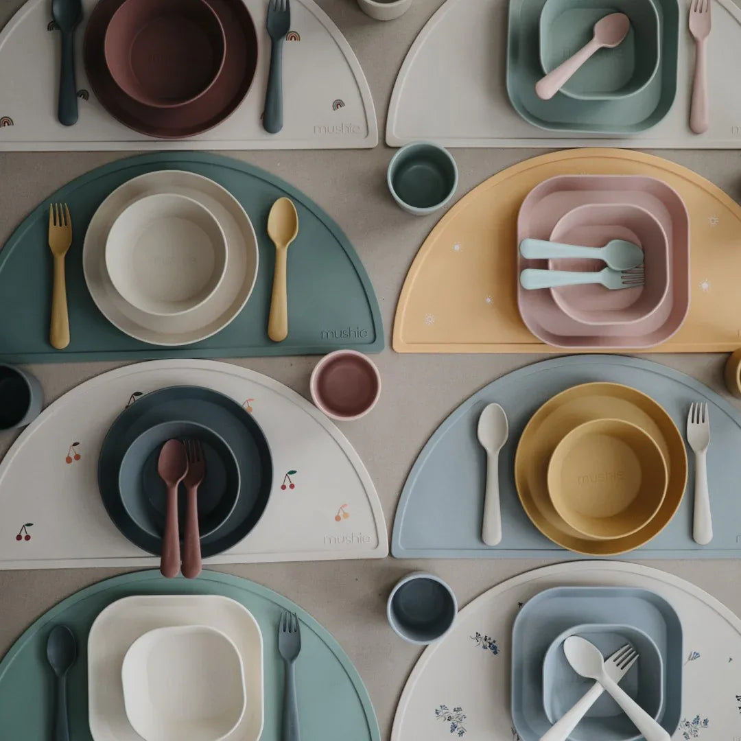 Bowl Round Mustard - Mushie