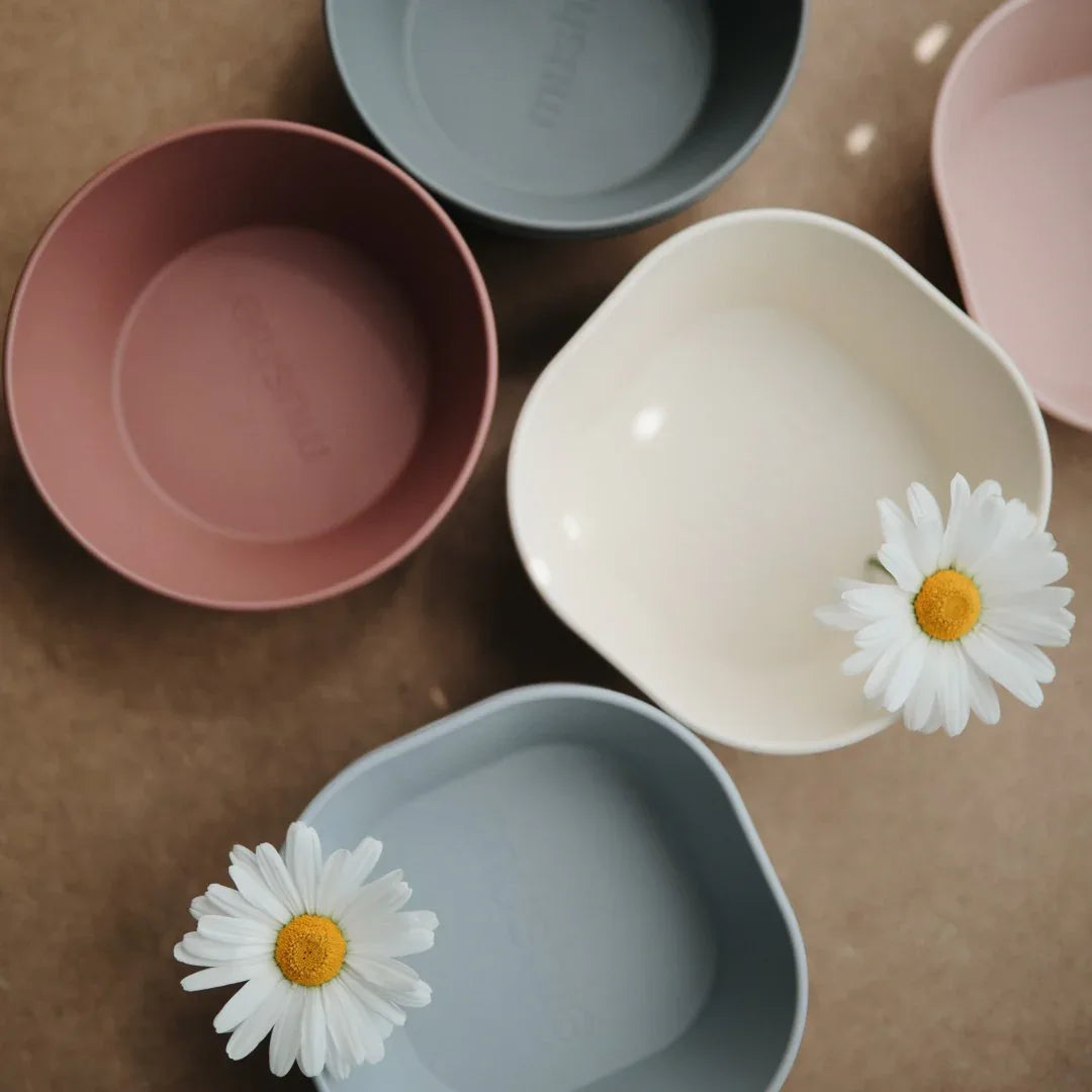 Bowl Round Woodchuck - Mushie