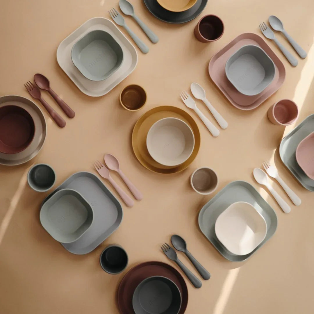 Bowl Round Caramel - Mushie