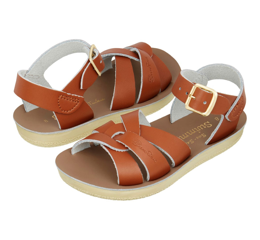 Sandalen Swimmer Tan