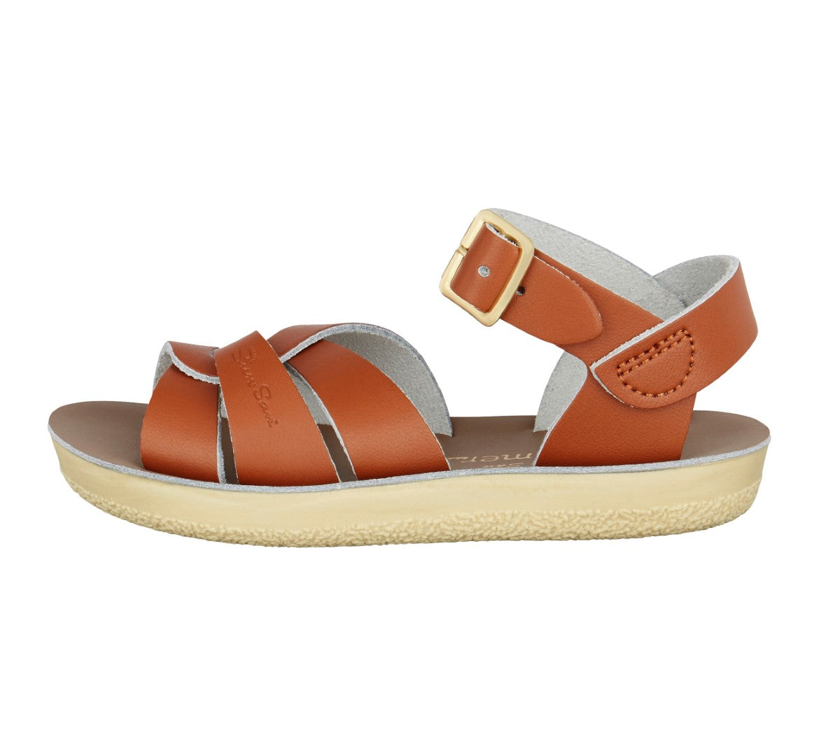 Sandalen Swimmer Tan