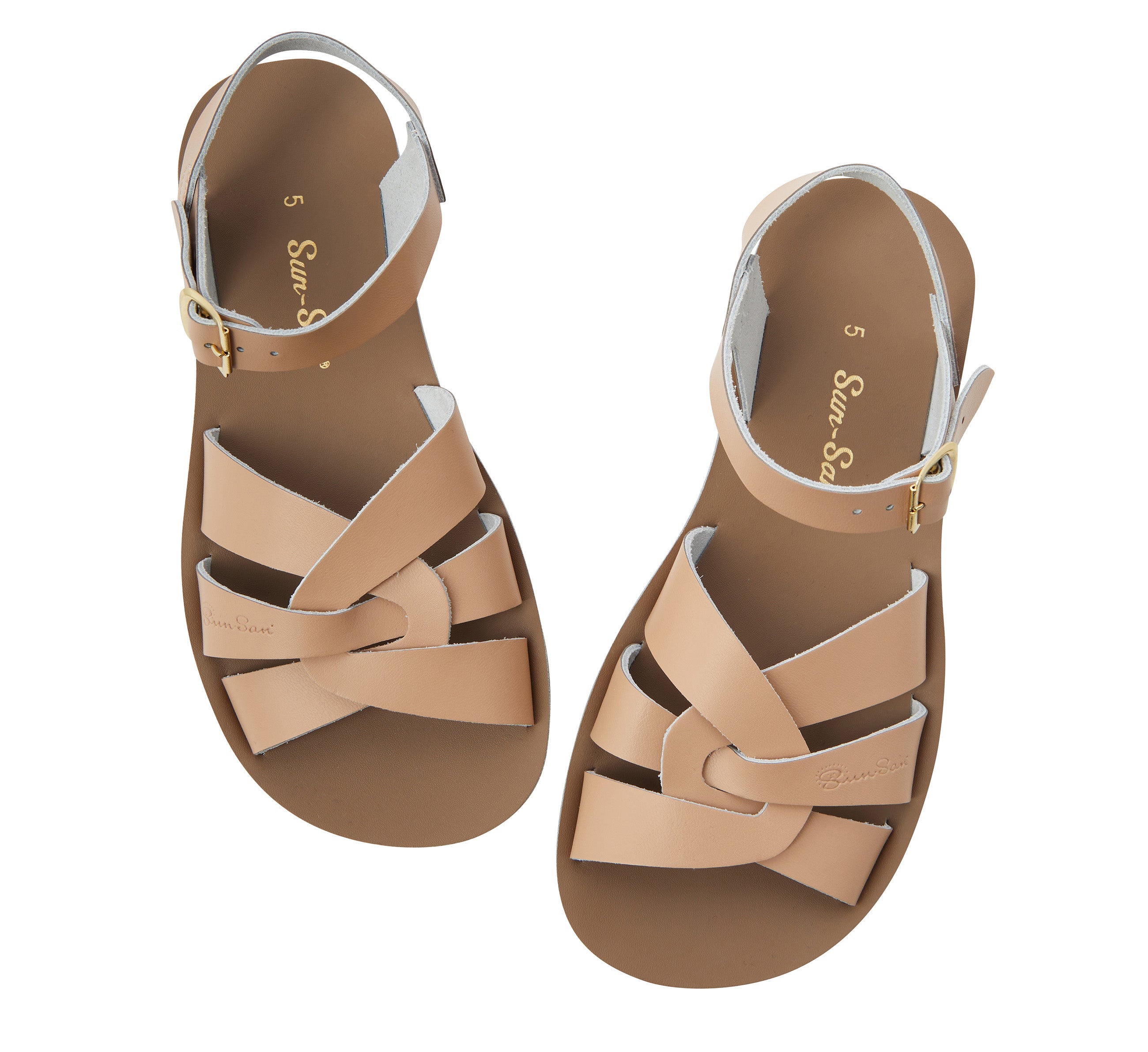 Sandalen Adult Swimmer Latte