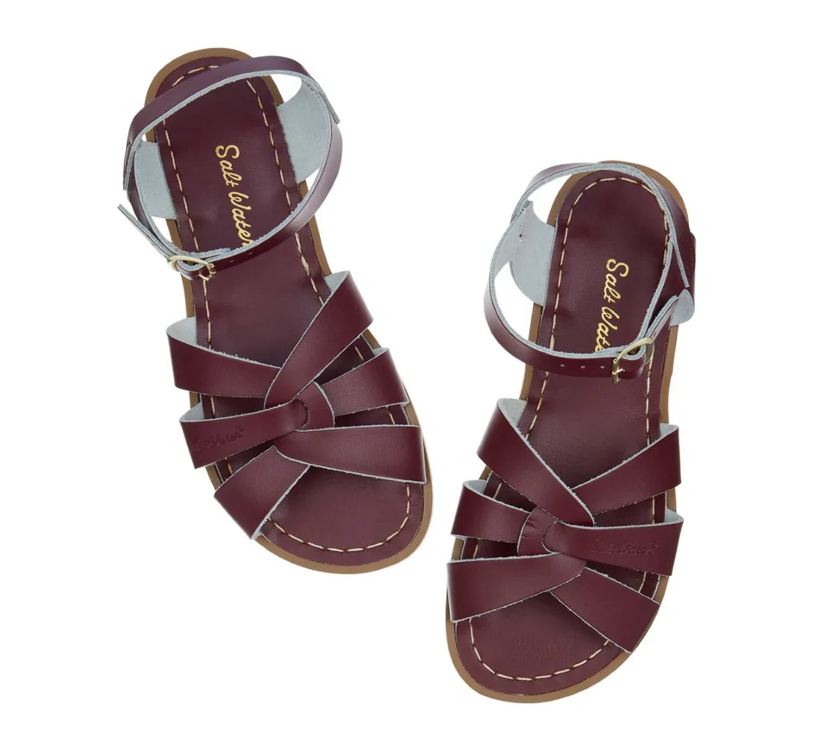 Sandalen The Original Claret - Salt-Water Sandals