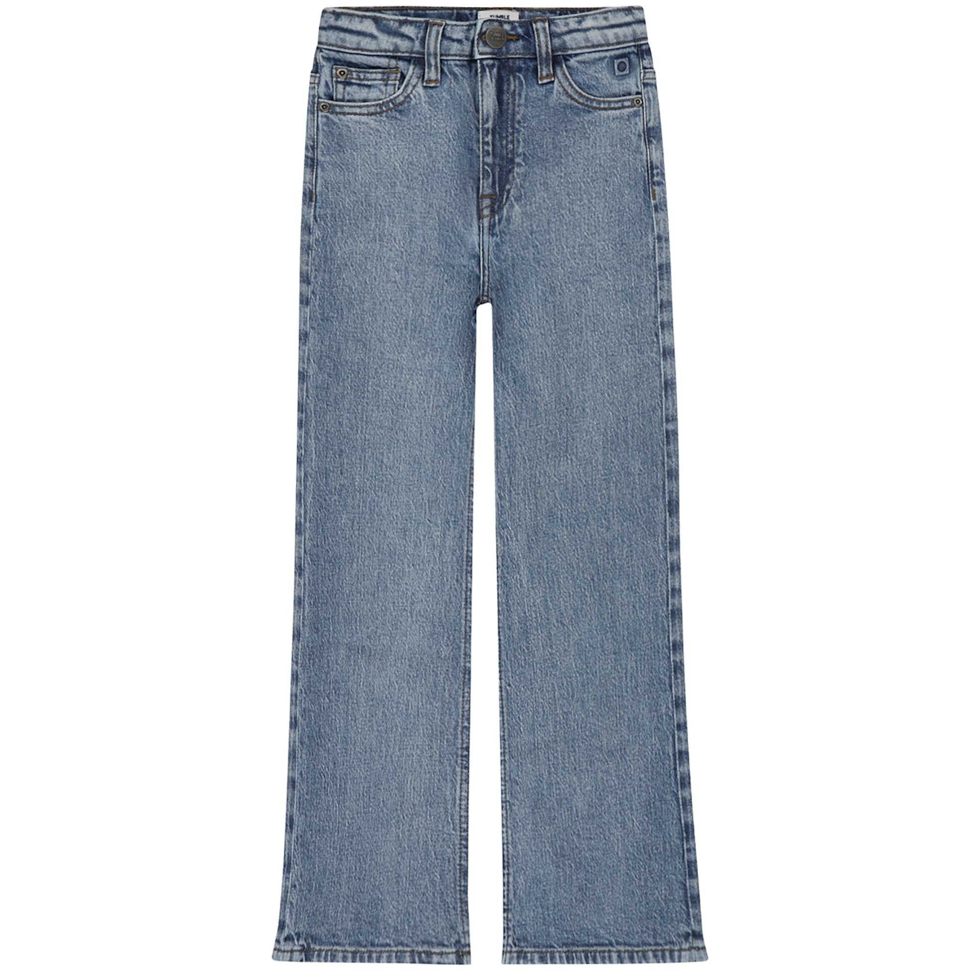 Denim Jasmine Wide Light Stonewash