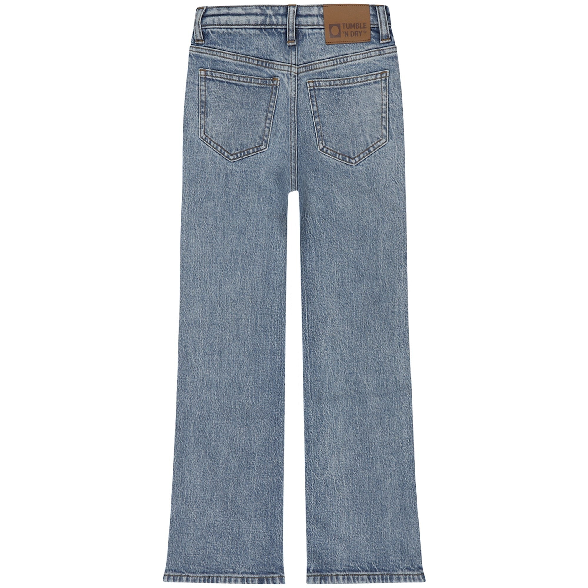 Denim Jasmine Wide Light Stonewash