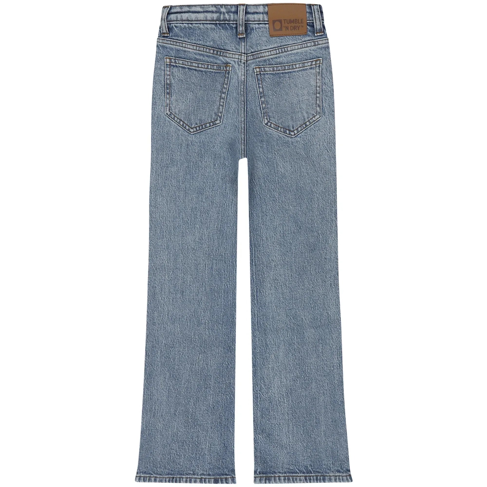 Denim Jasmine Wide Light Stonewash - KDkes