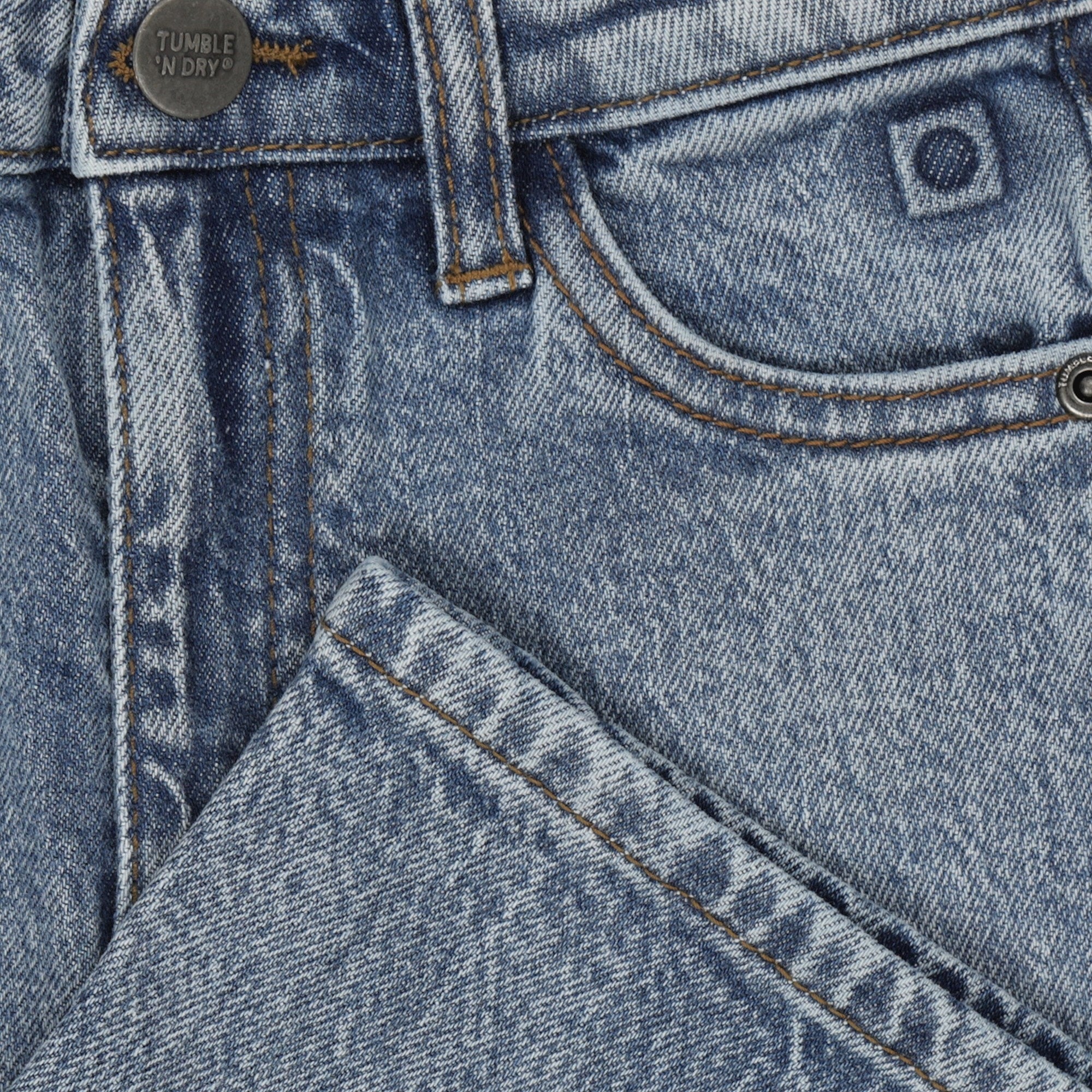 Denim Jasmine Wide Light Stonewash