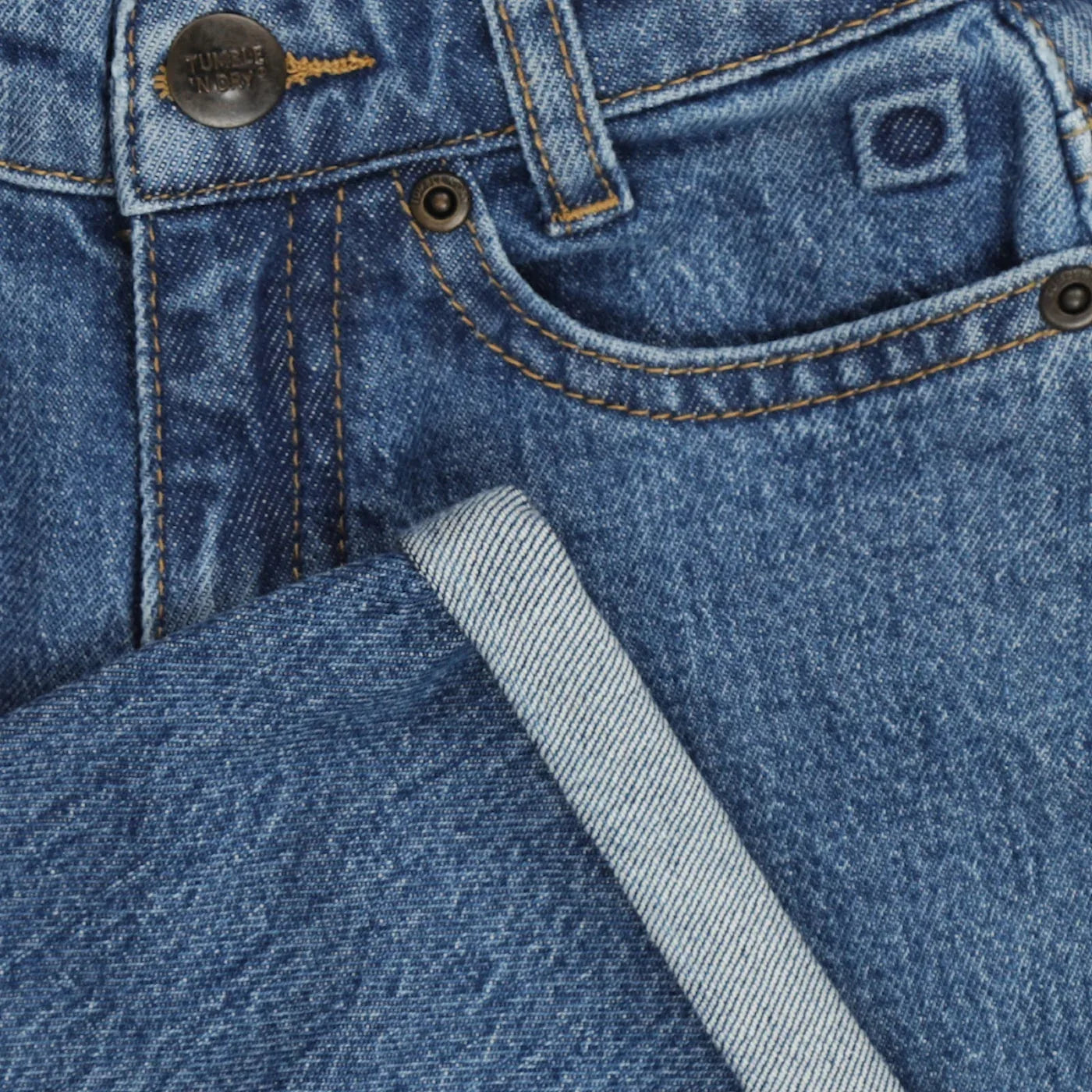 Denim Jolie Slouchy Medium Stonewash - KDkes