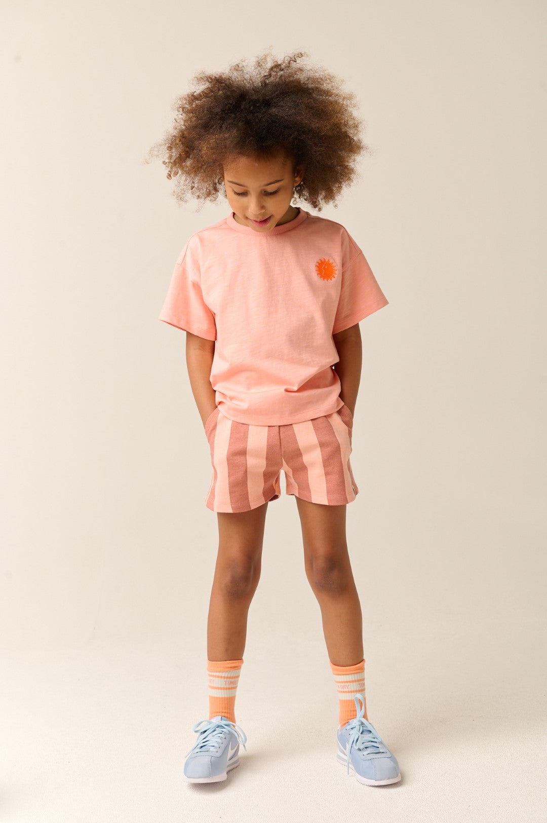 Shorts Lunario Apricot Blush