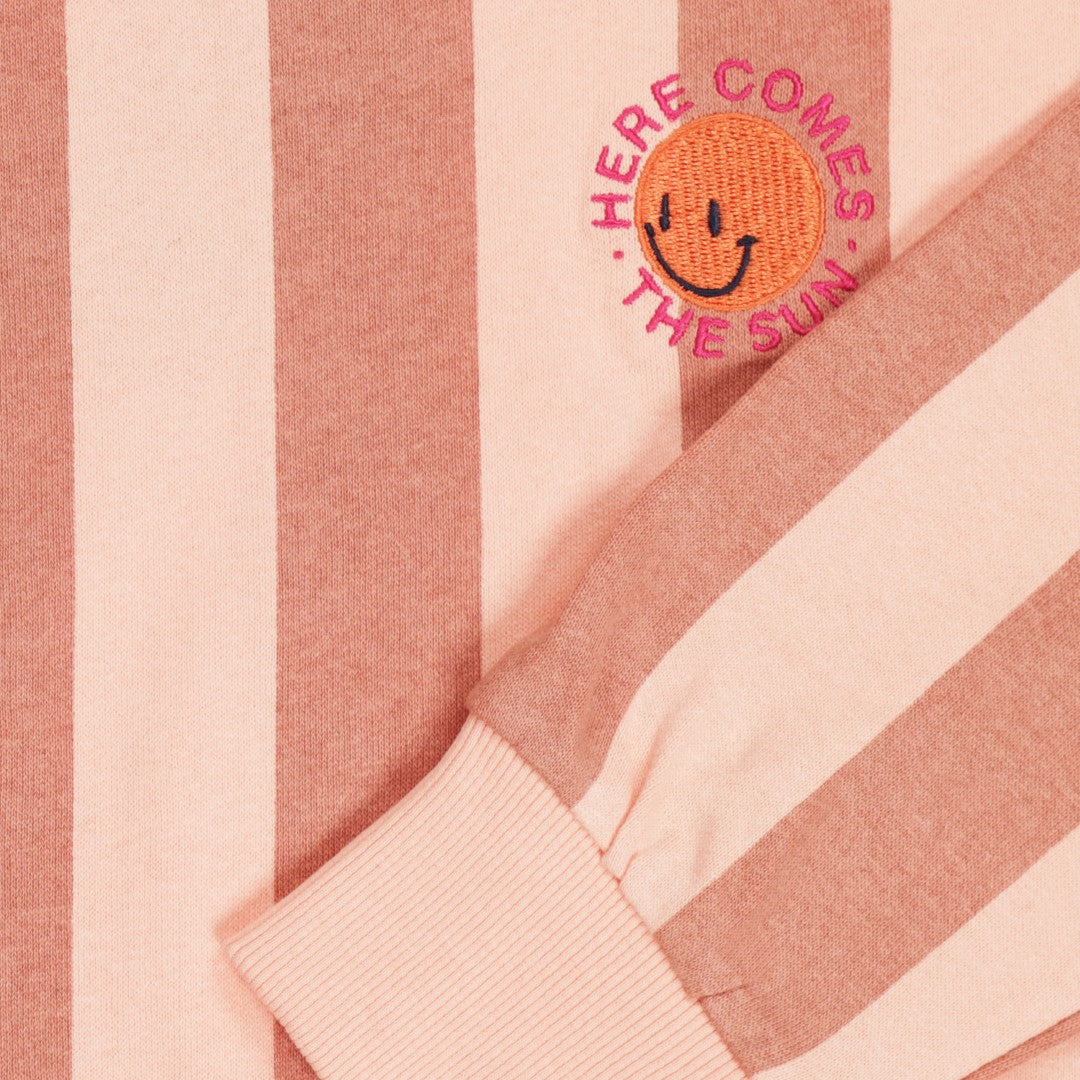 Sweatshirt Coquina Apricot Blush