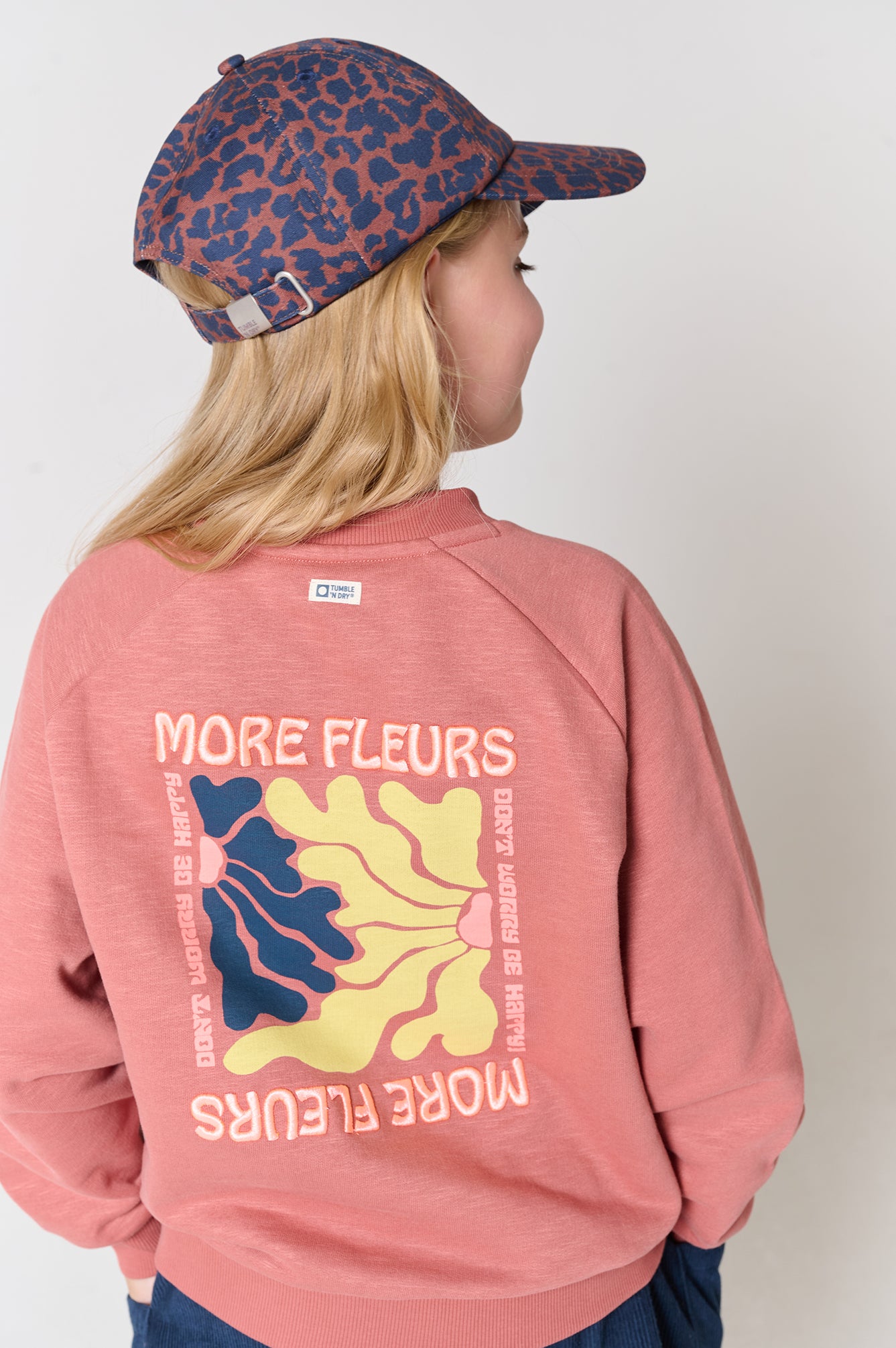 Sweatshirt Cherise Canyon Rose