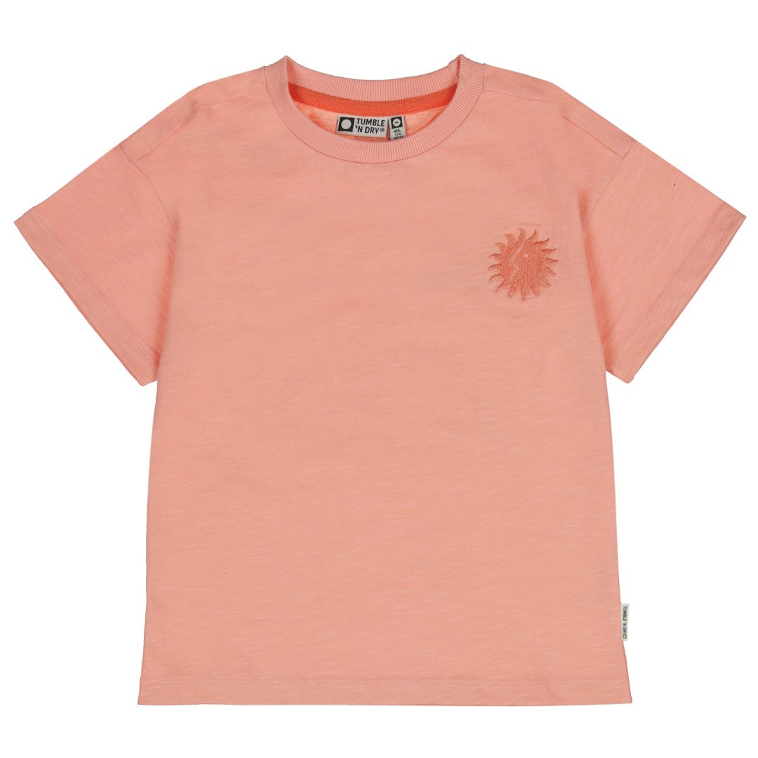 T-shirt Nautalis Apricot Blush