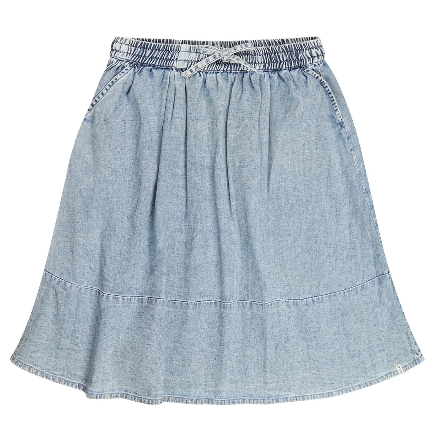 Skirt Piron Denim Light Stonewash - Tumble &