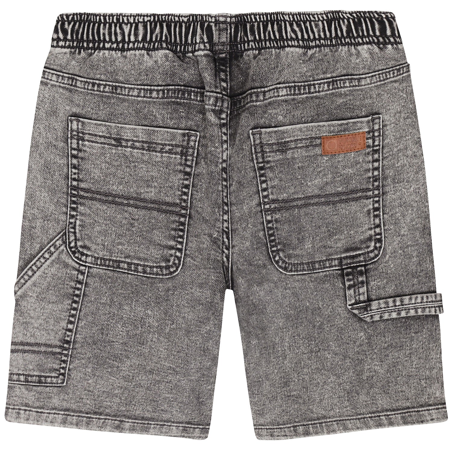 Short Jorn Grey Denim