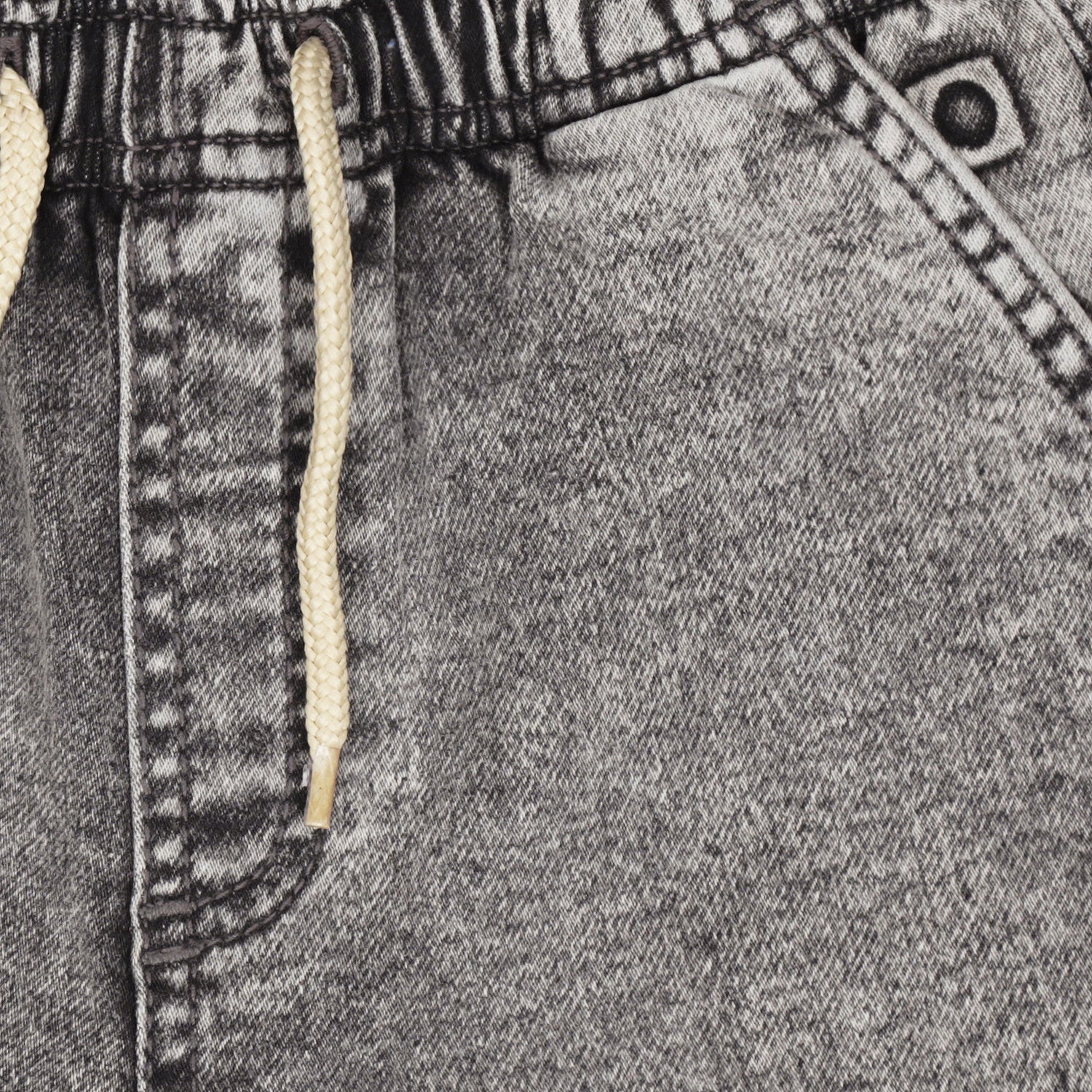 Short Jorn Grey Denim