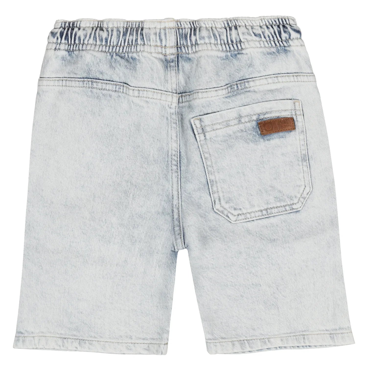Juan Shorts Denim Bleach - Tumble &