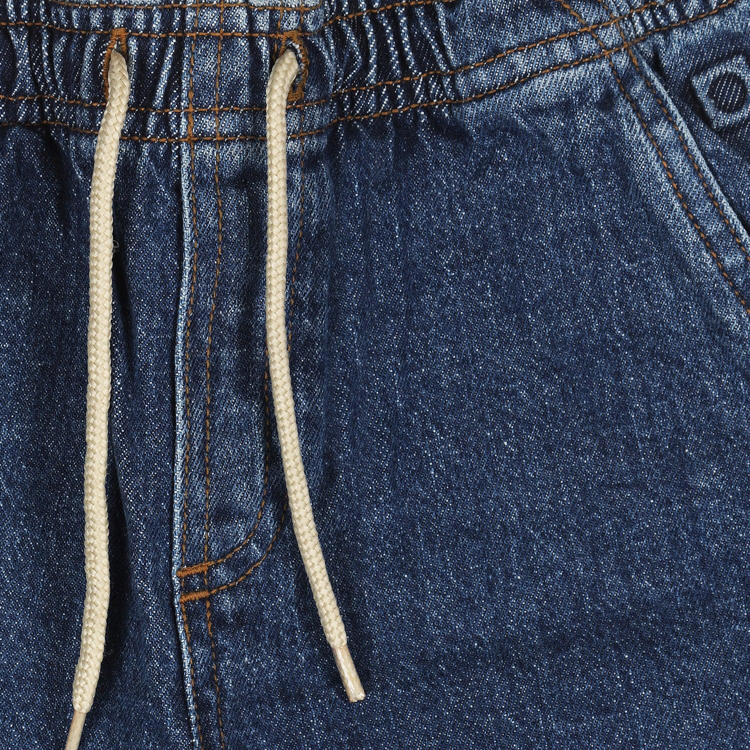 Juan Shorts Denim Medium Stonewash - Tumble &