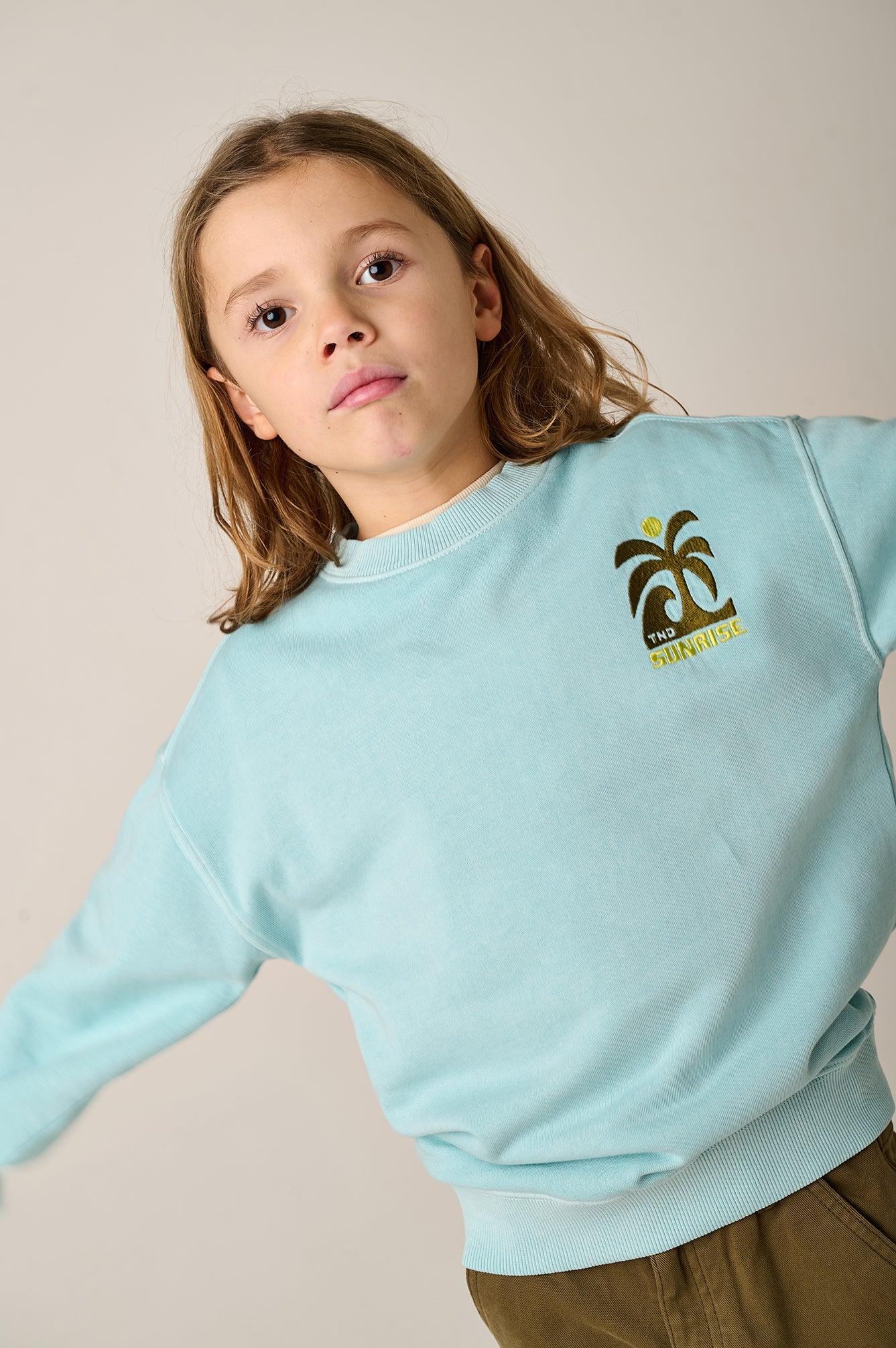 Sweatshirt Dive Angel Blue - Tumble &