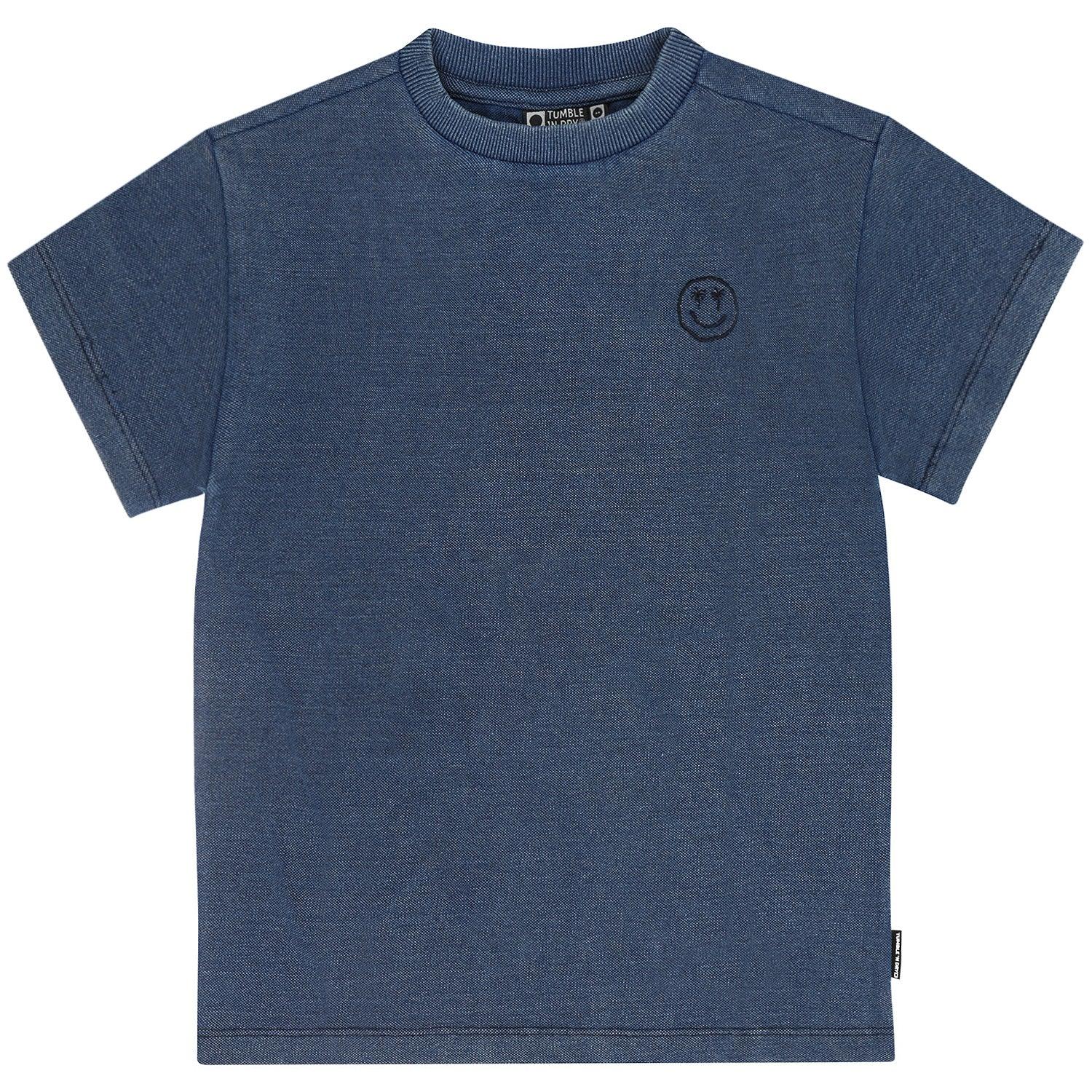 T-shirt Infusion Blue - Tumble&