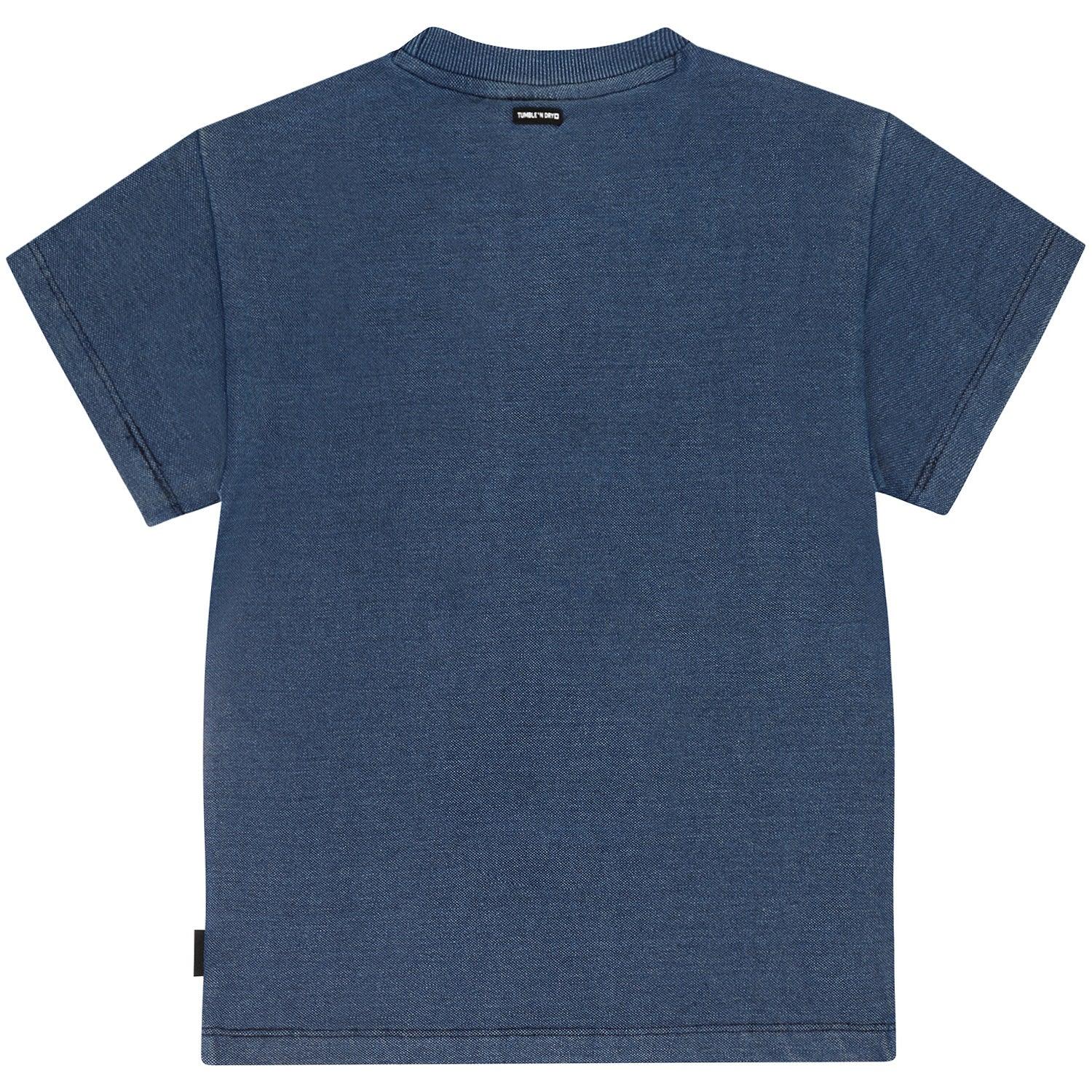 T-shirt Infusion Blue - Tumble&