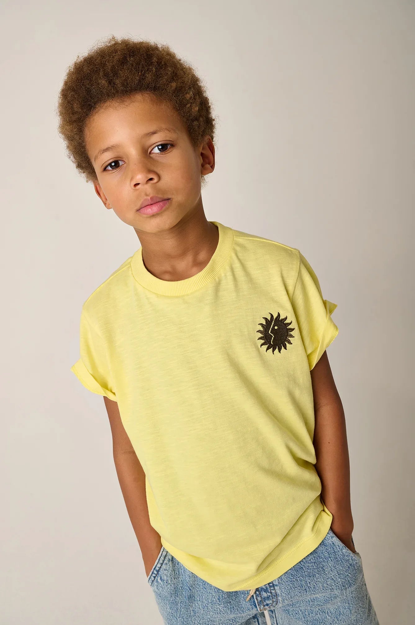 T-shirt Reef Limelight - Tumble &