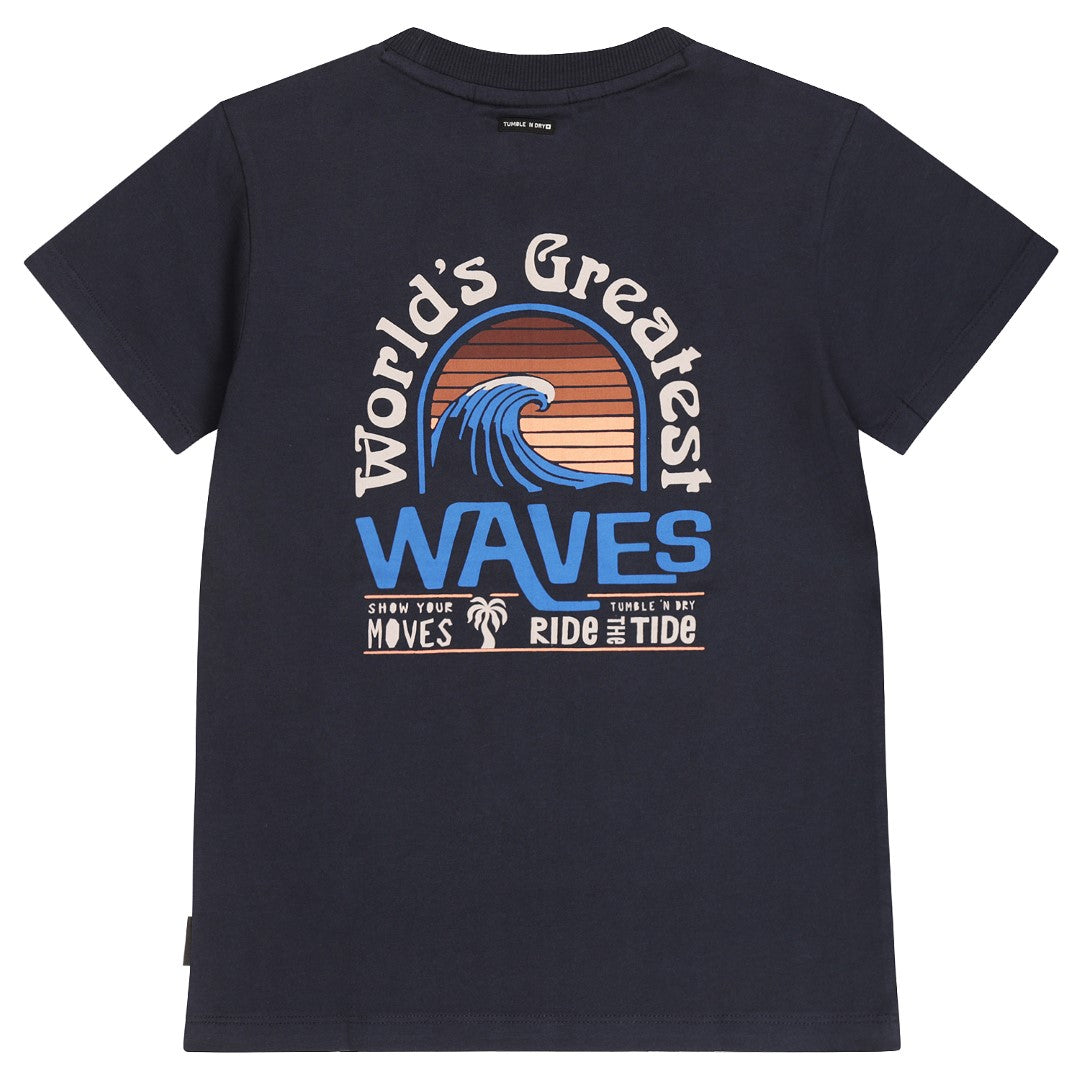 T-shirt Bondi Beach Parisian Night