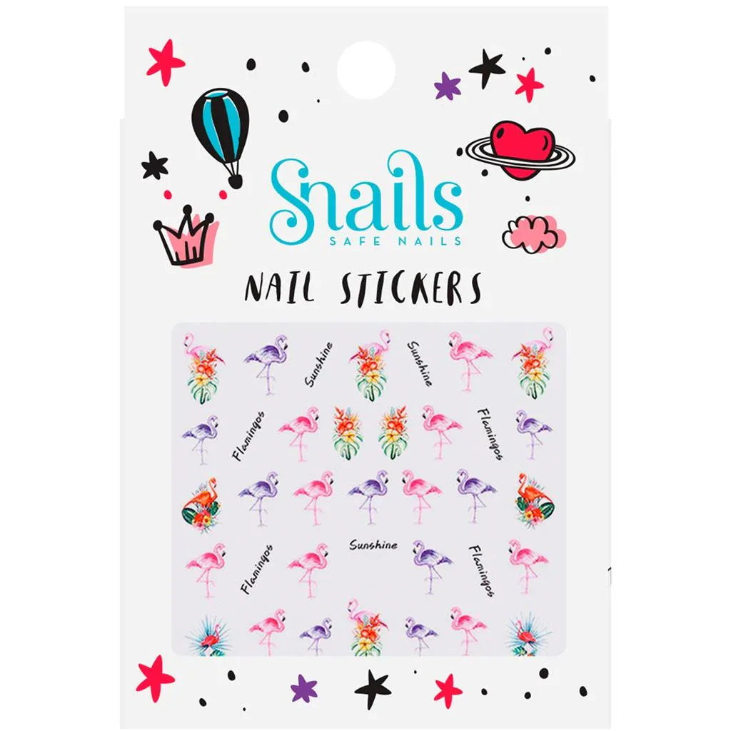 Nagelstickers Flamingo - KDkes