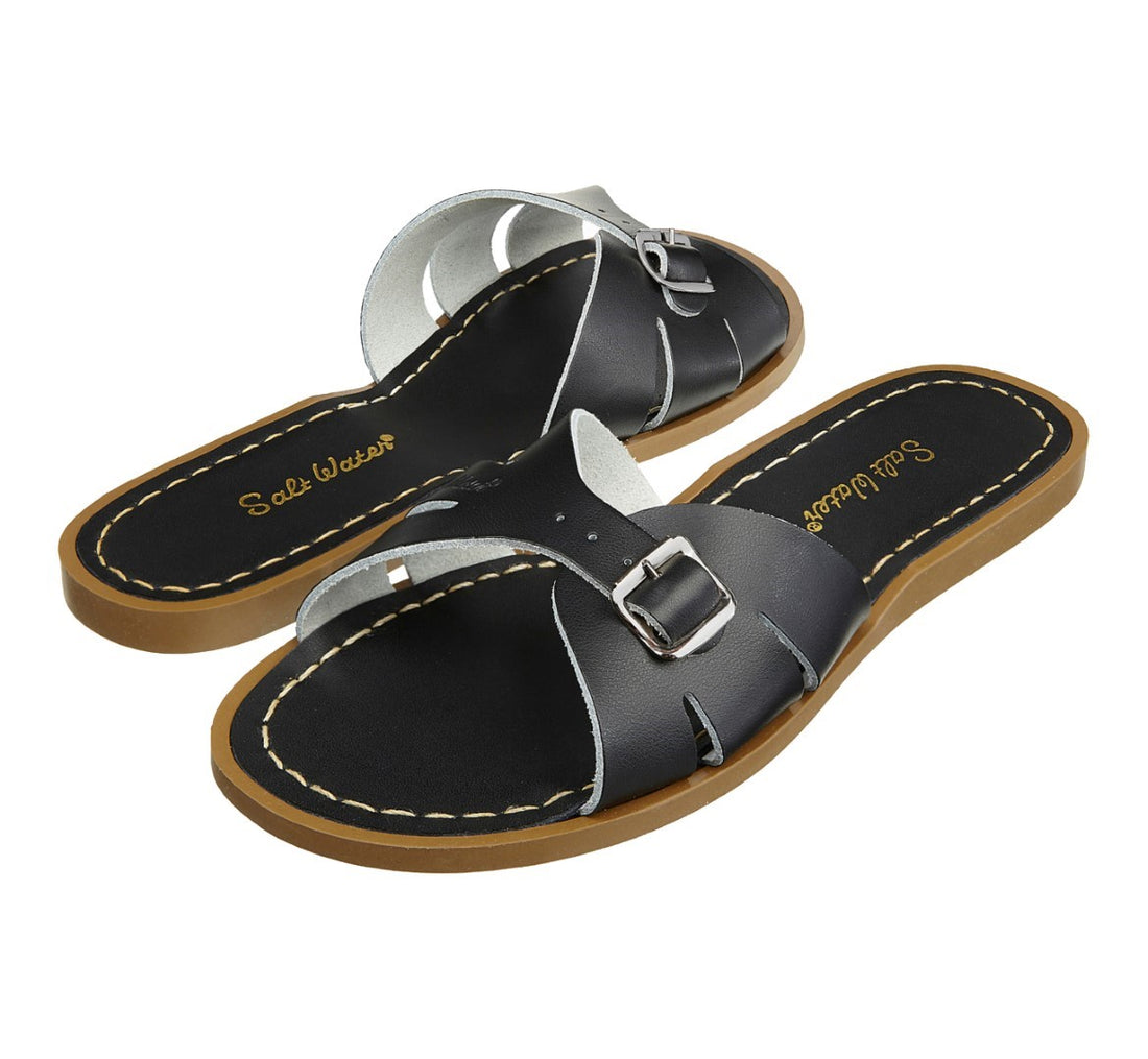 Sandalen Adult Slides Black