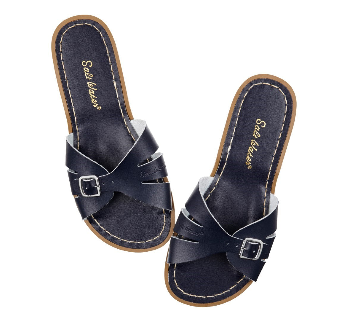 Sandalen Adult Slides Navy