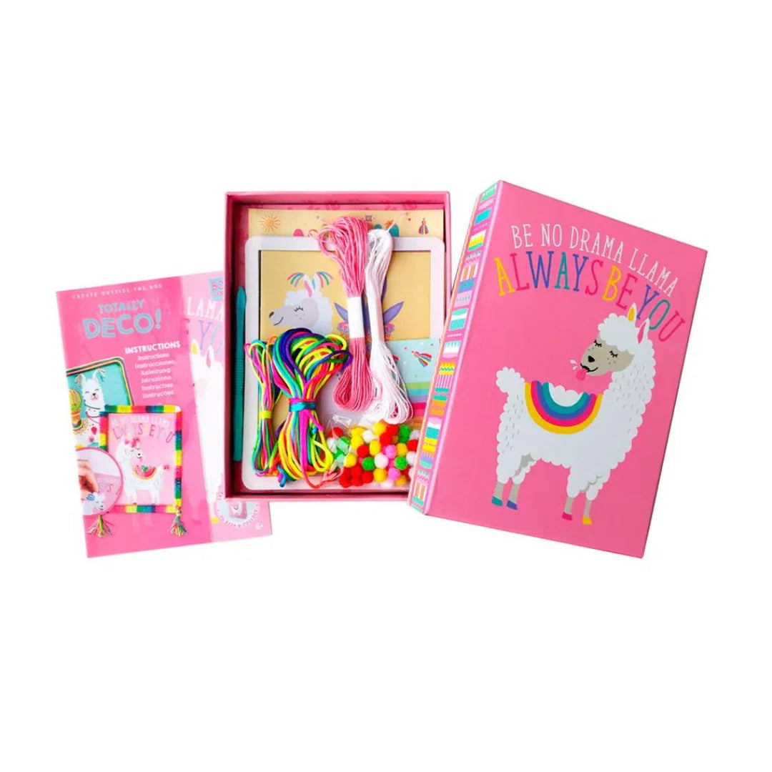 Totally Deco - Koord en Pompon Set - Box Candiy