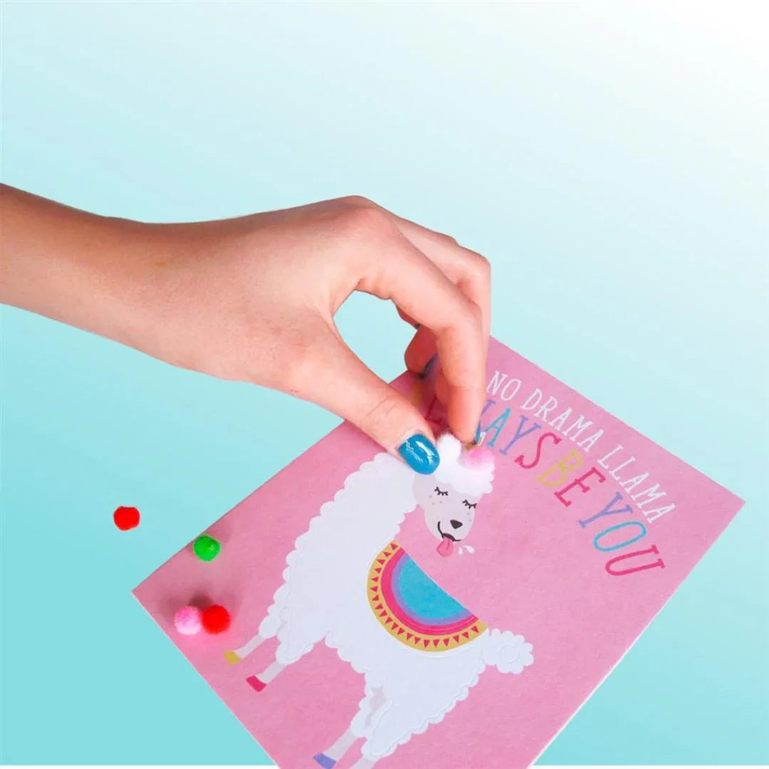Totally Deco - Koord en Pompon Set - Box Candiy