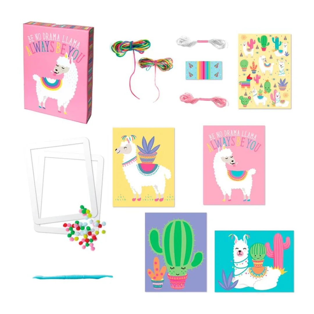 Totally Deco - Koord en Pompon Set - Box Candiy