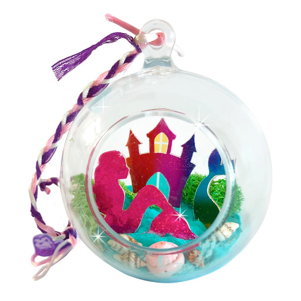 Totally Mermaids Terrarium Art Set