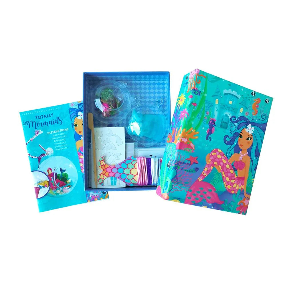 Totally Mermaids Terrarium Art Set - KDkes