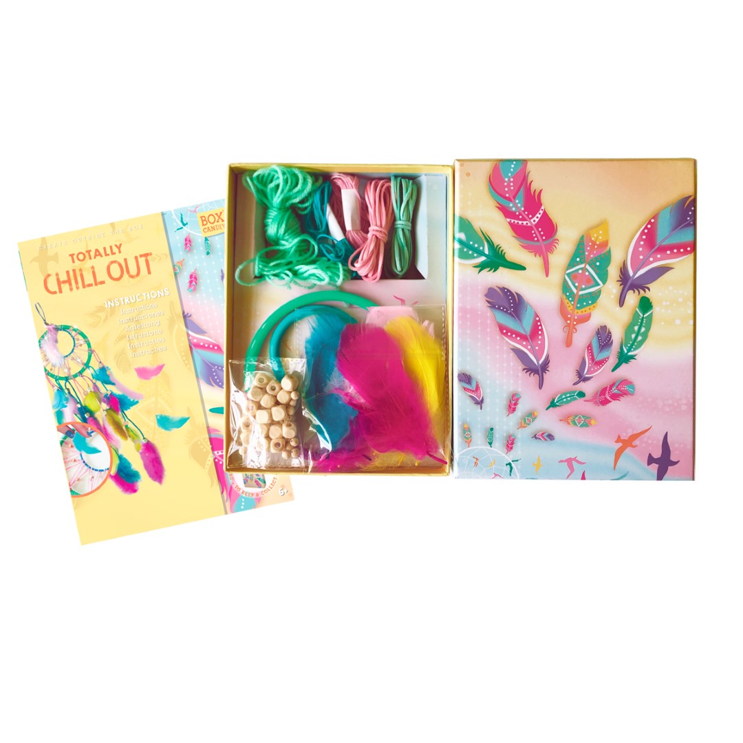 Totally Chill Out - Dream Catcher Art Set