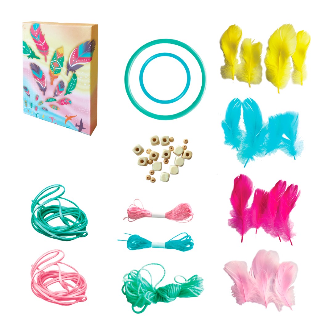 Totally Chill Out - Dream Catcher Art Set