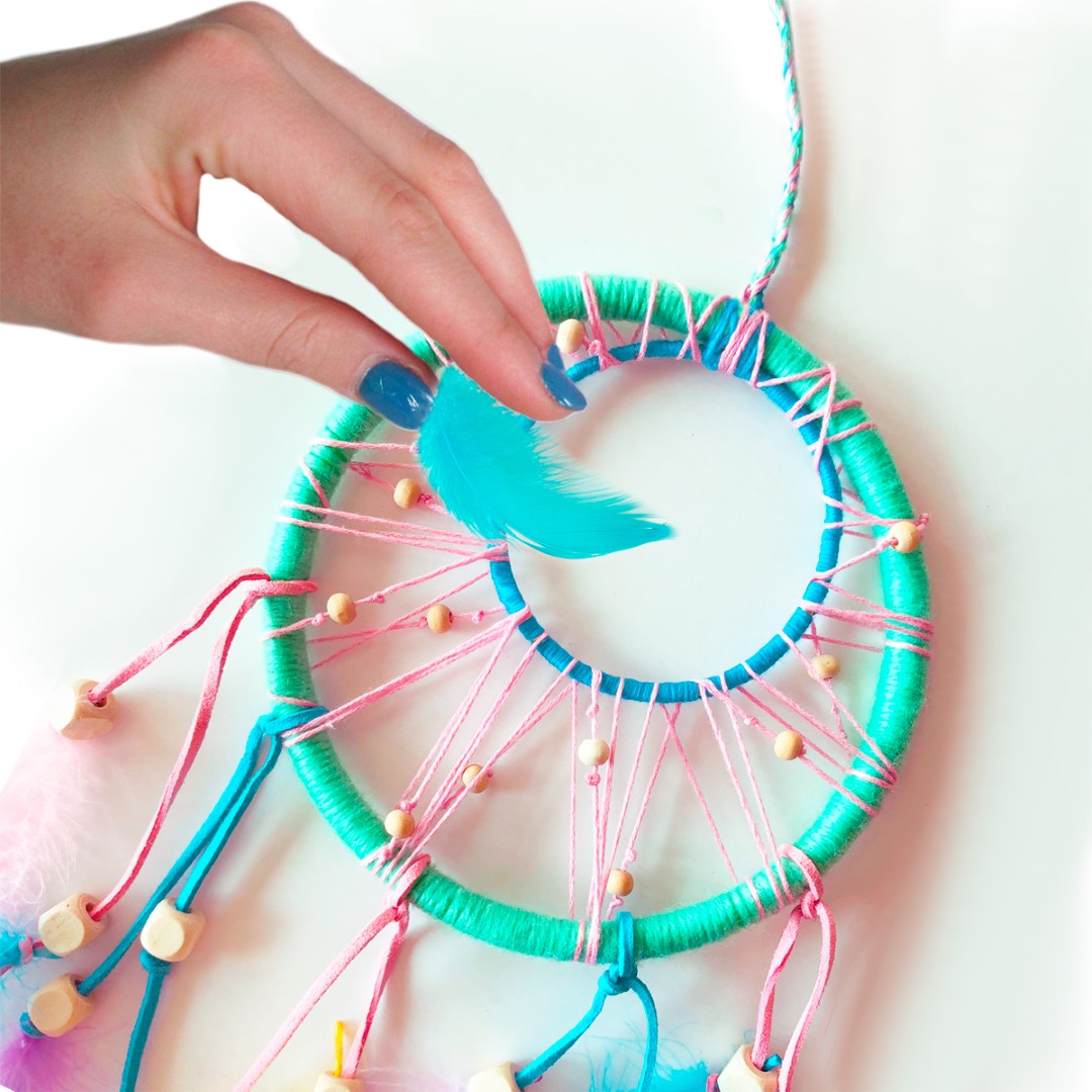 Totally Chill Out - Dream Catcher Art Set